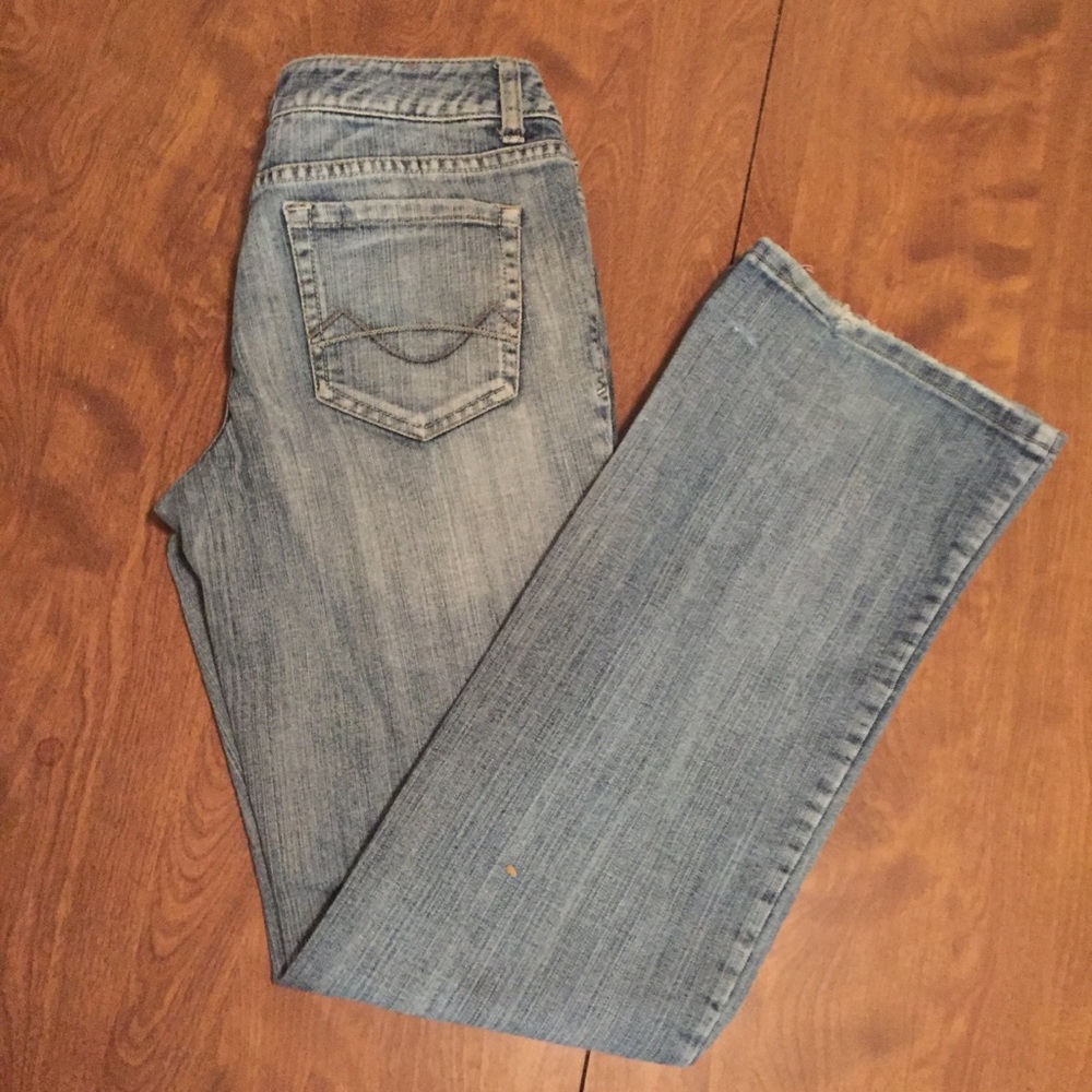 Mossimo bootcut jeans, size 9